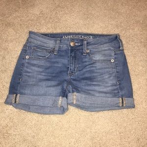Jean shorts from American Eagle